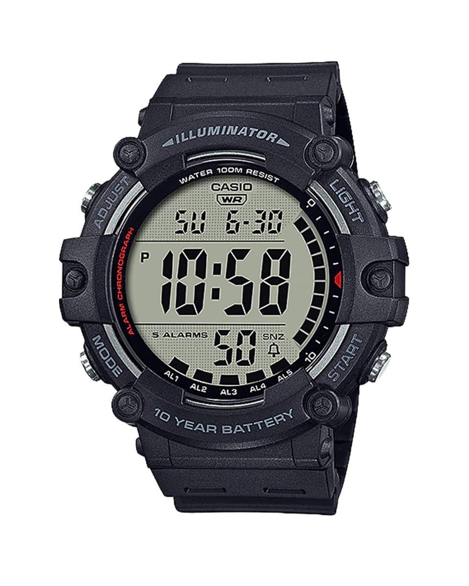 ساعت مچی کاسیو (Casio) مدل AE-1500WH-1AV — تصویر ۹