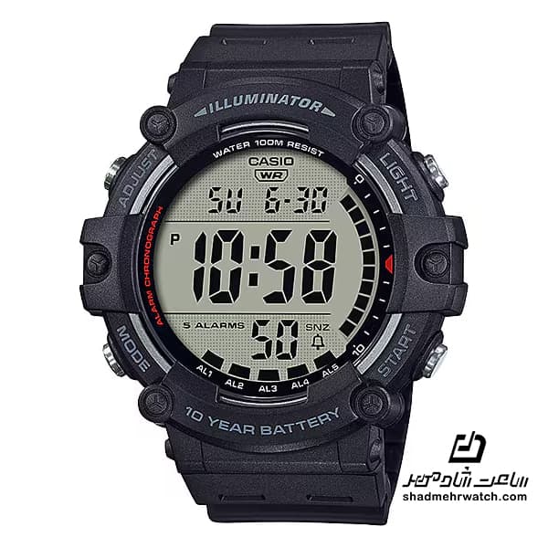 ساعت مچی کاسیو (Casio) مدل AE-1500WH-1AV