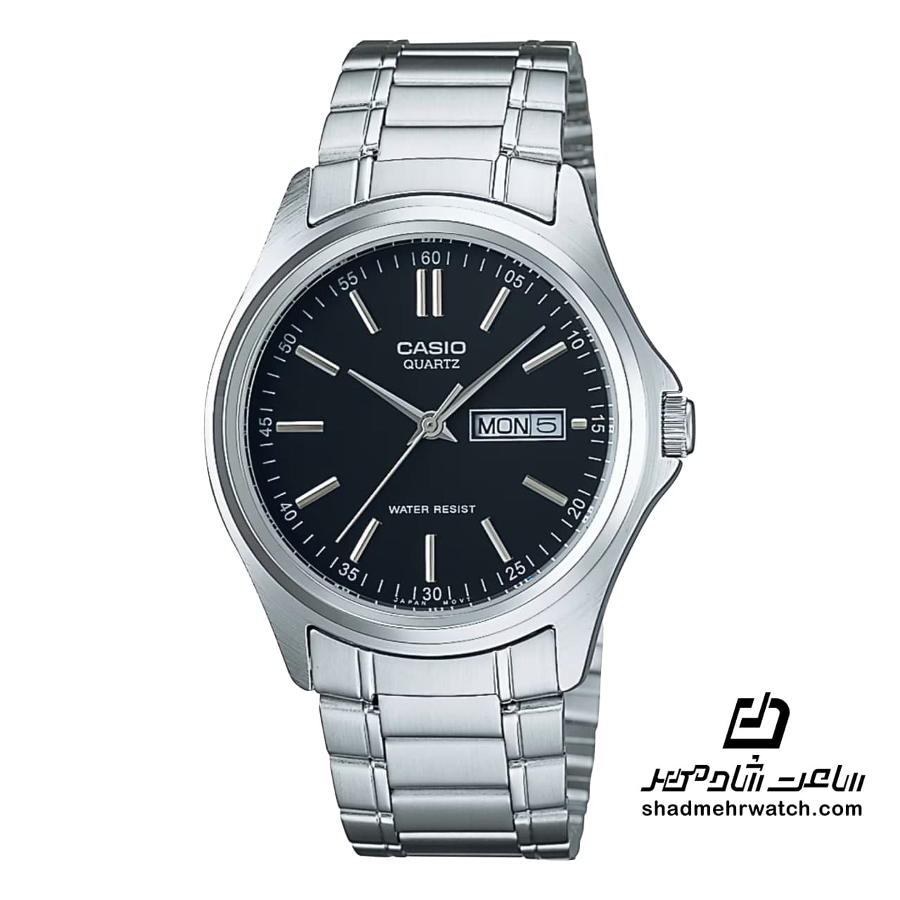 ساعت مچی مردانه کاسیو (Casio) MTP-1239D-1A