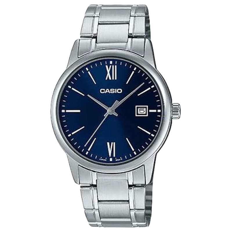 ساعت مچی مردانه کاسیو (Casio) MTP-V002D-2B3 — تصویر ۱۰
