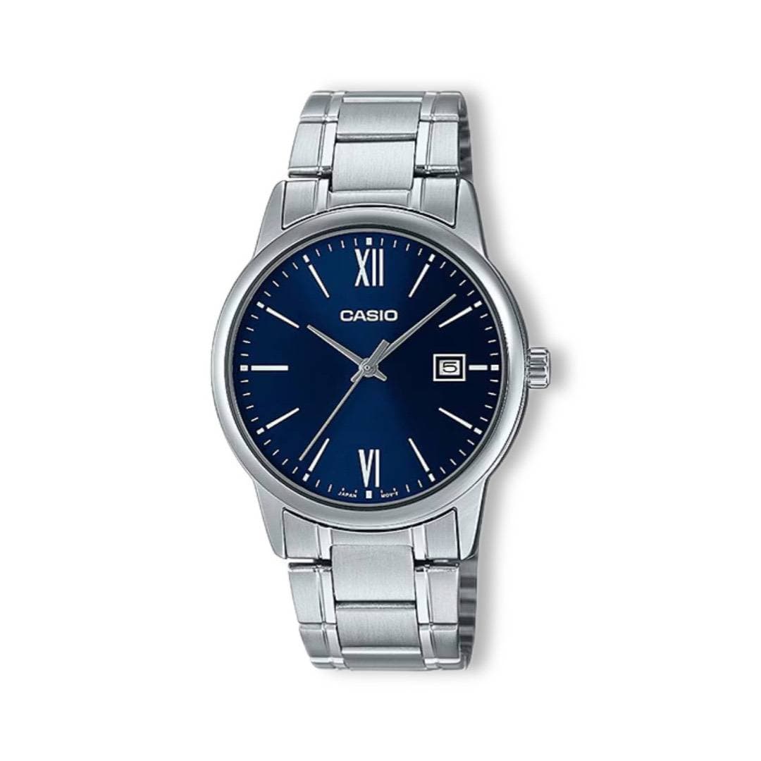 ساعت مچی مردانه کاسیو (Casio) MTP-V002D-2B3 — تصویر ۹