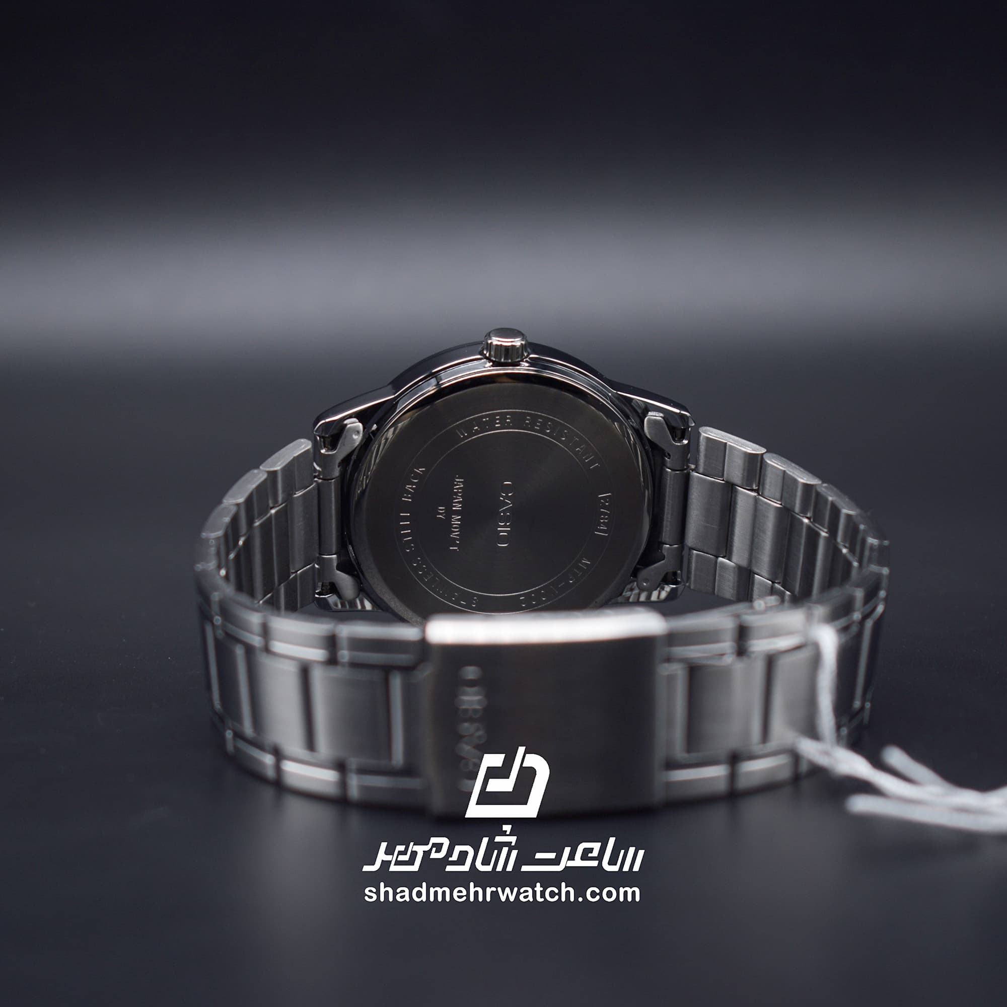 ساعت مچی مردانه کاسیو (Casio) MTP-V002D-2B3 — تصویر ۴