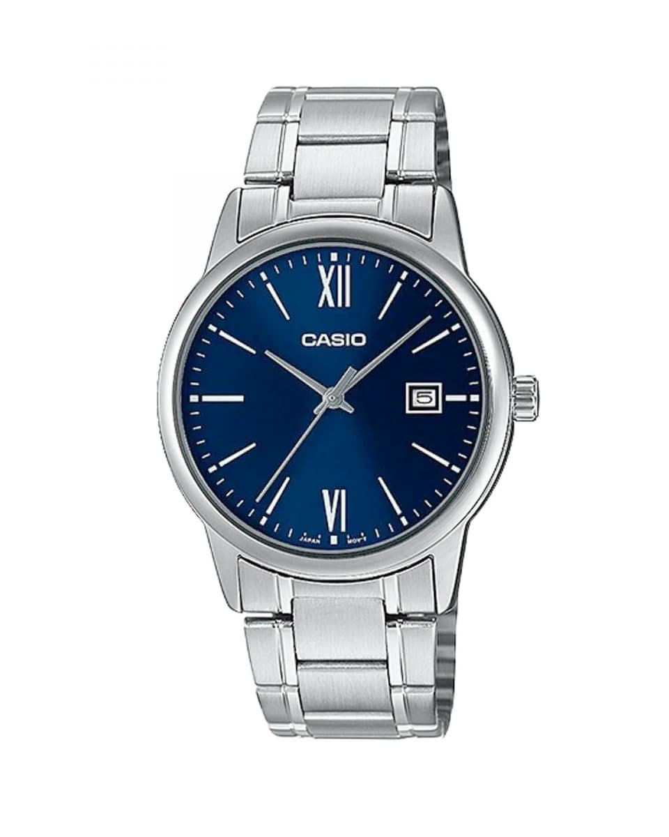 ساعت مچی مردانه کاسیو (Casio) MTP-V002D-2B3 — تصویر ۷