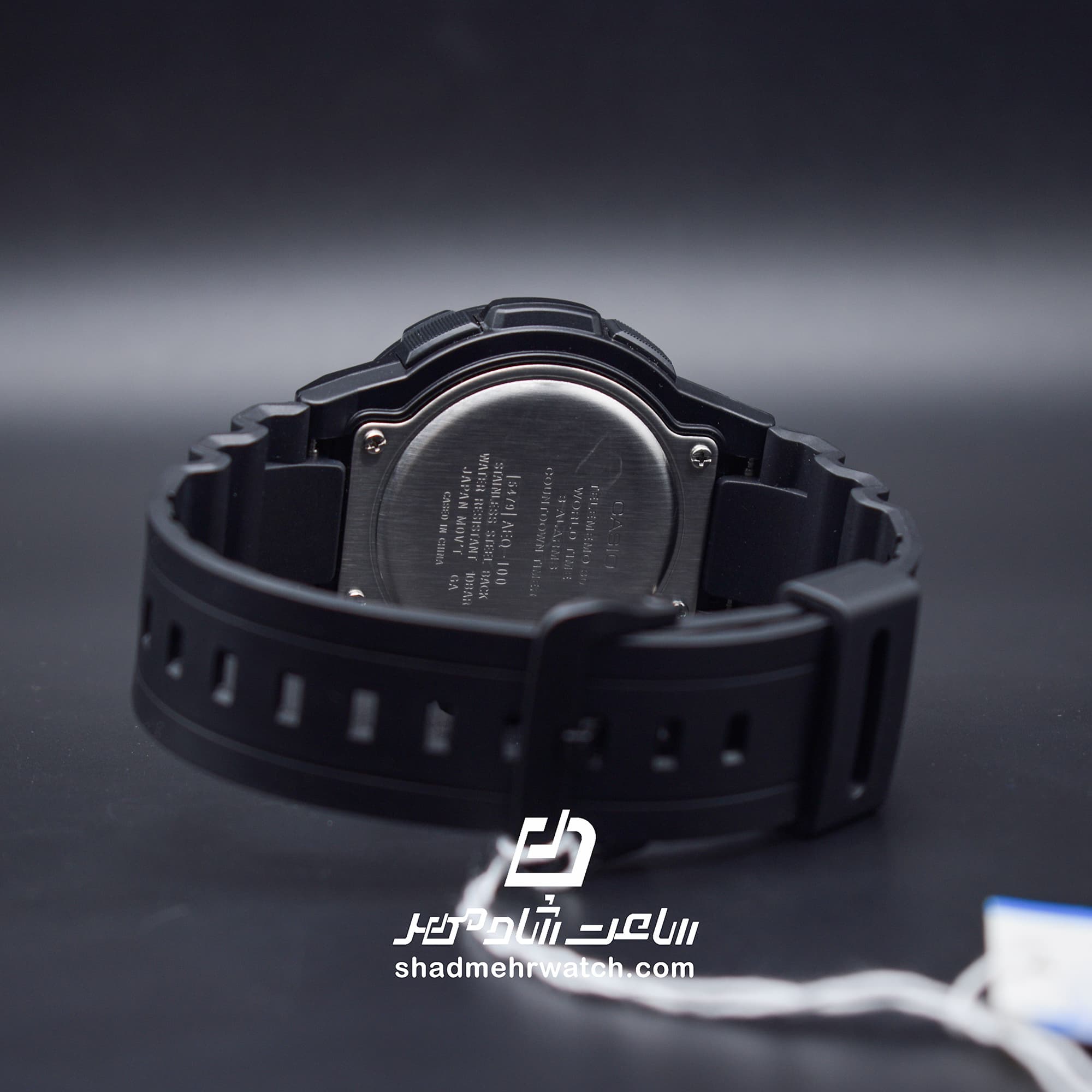 ساعت مچی کاسیو (Casio) مدل AEQ-100W-1AV — تصویر ۸