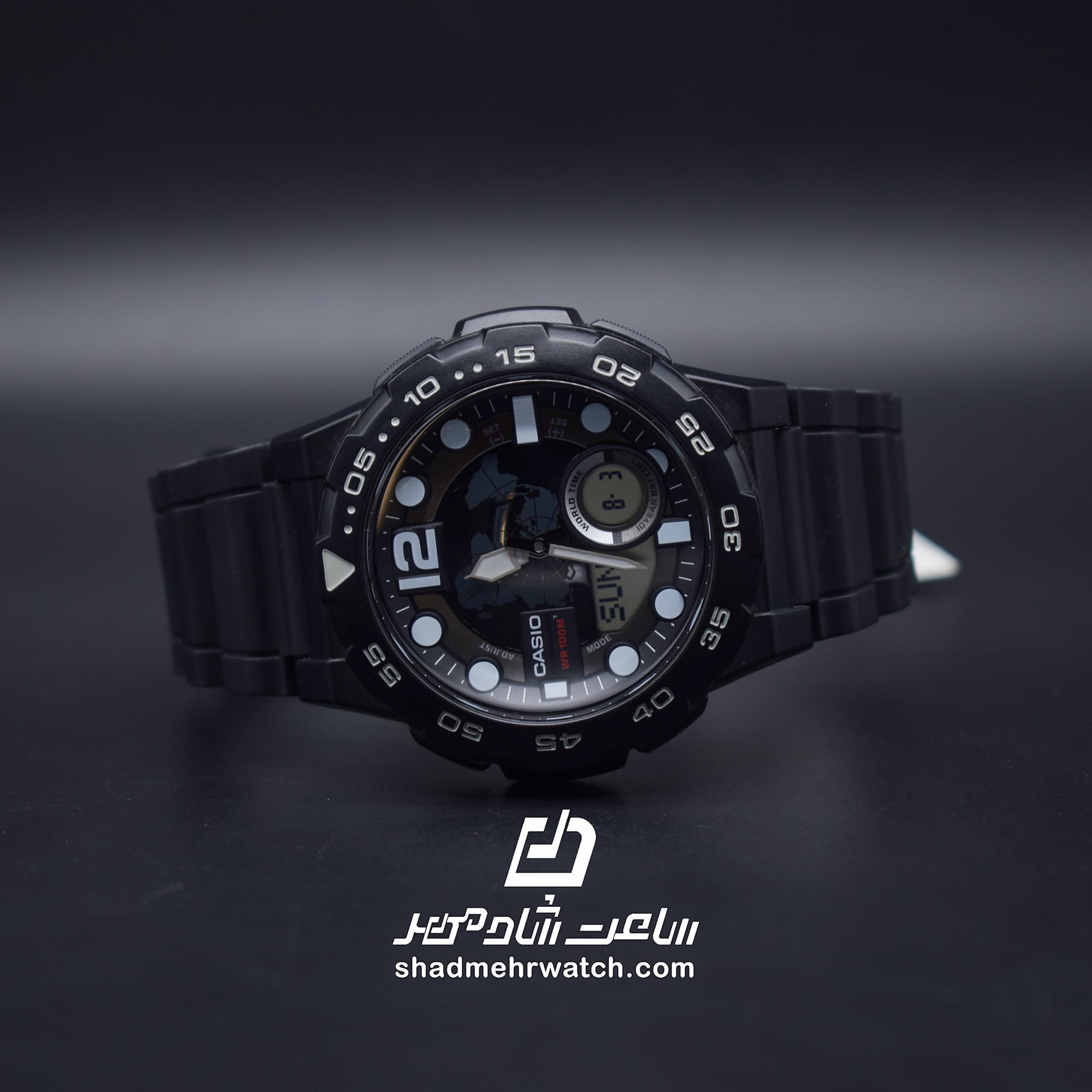 ساعت مچی کاسیو (Casio) مدل AEQ-100W-1AV — تصویر ۴
