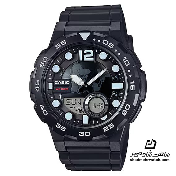 ساعت مچی کاسیو (Casio) مدل AEQ-100W-1AV