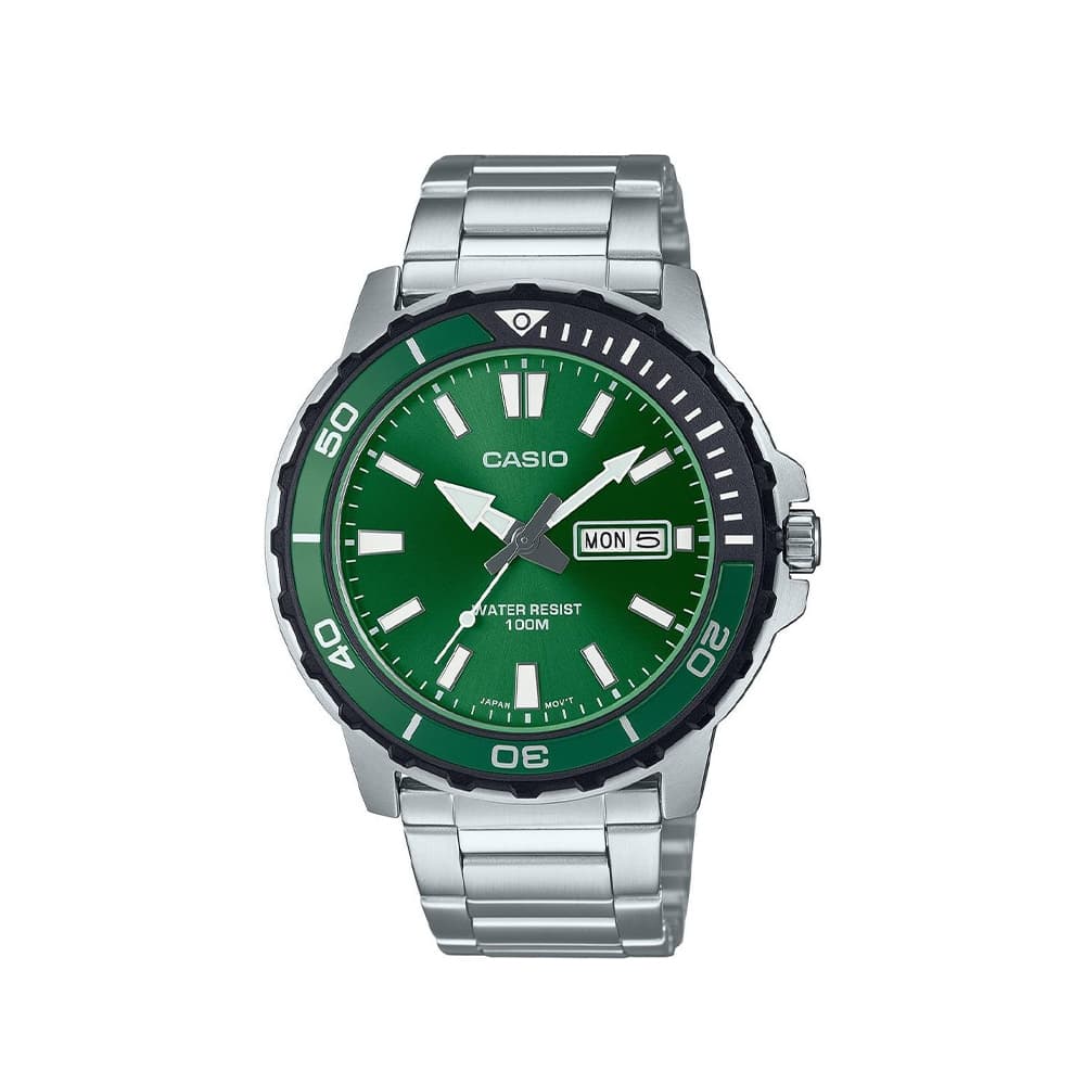ساعت مچی کاسیو (Casio) مدل MTD-125D-3AV — تصویر ۶