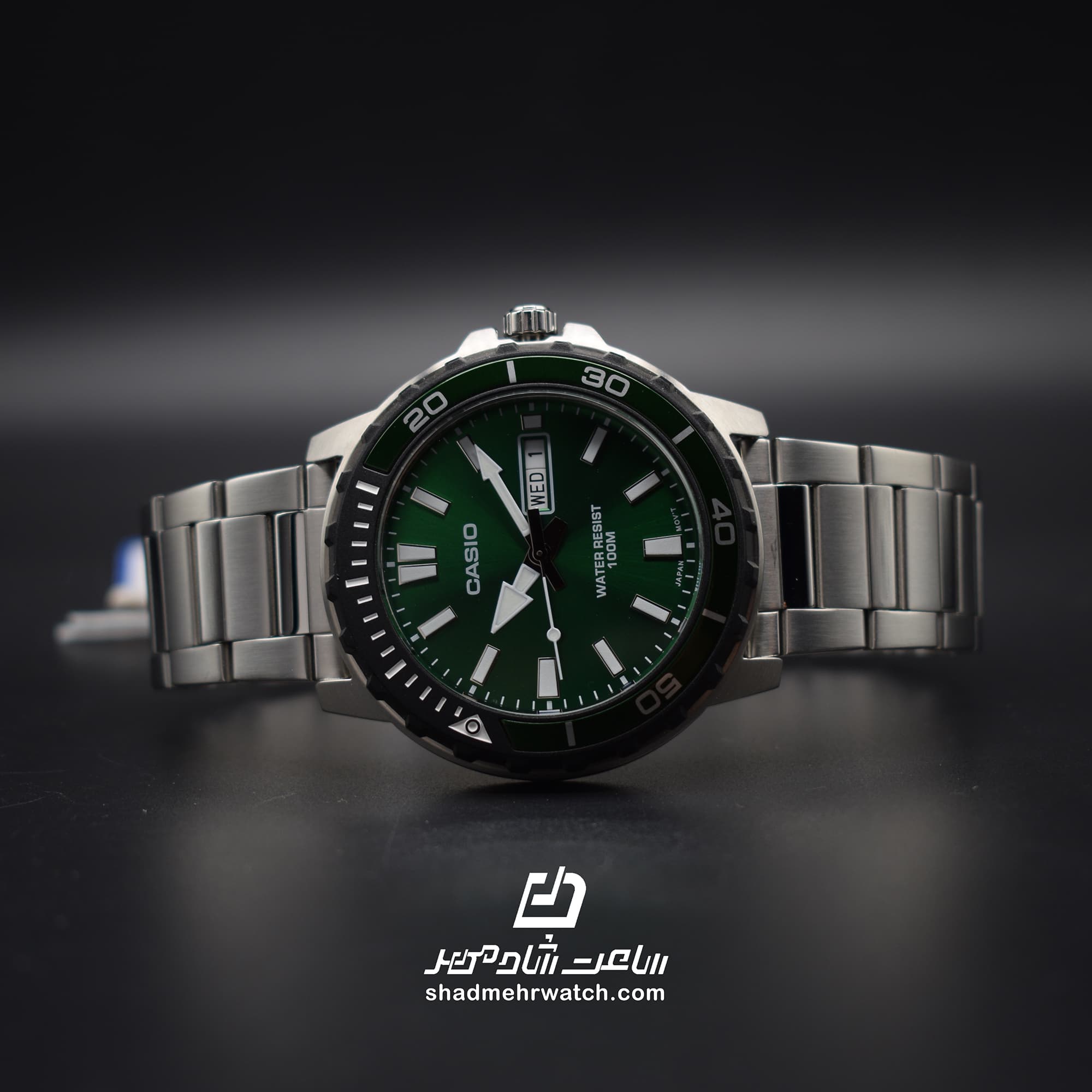 ساعت مچی کاسیو (Casio) مدل MTD-125D-3AV — تصویر ۹