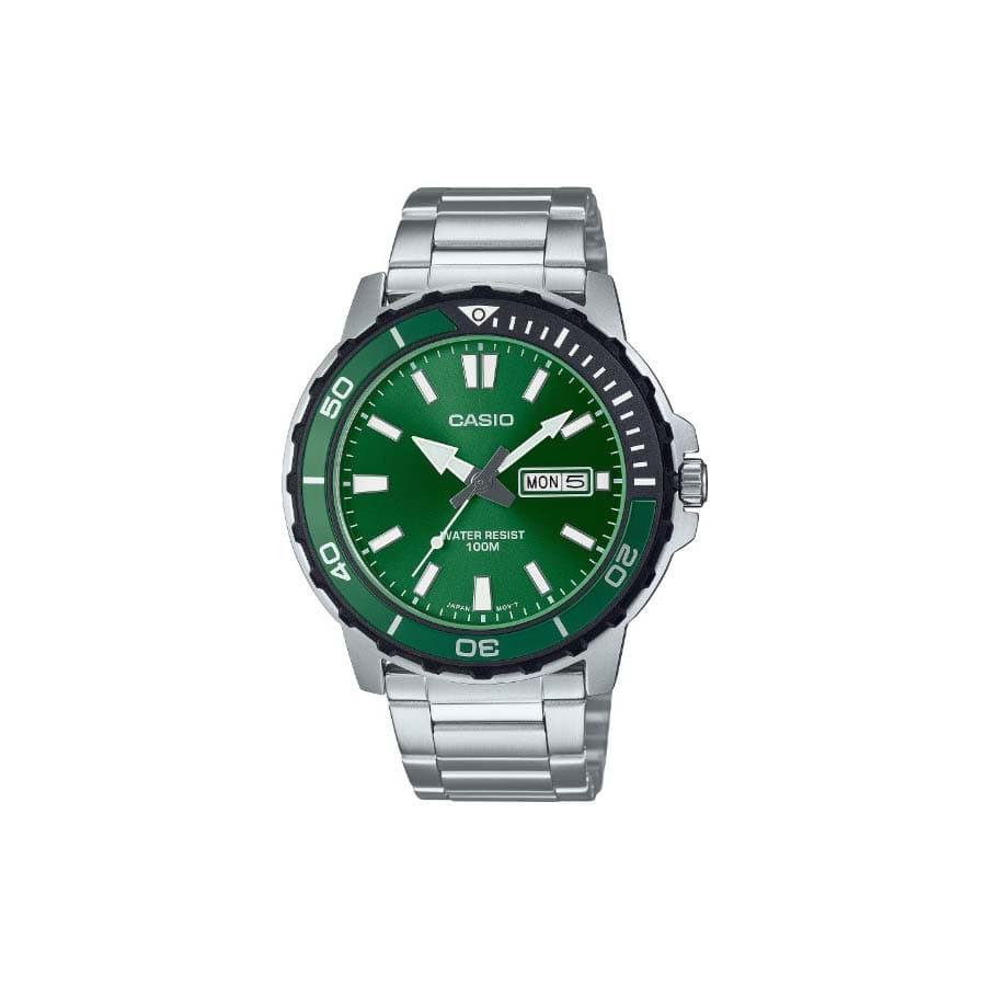 ساعت مچی کاسیو (Casio) مدل MTD-125D-3AV — تصویر ۷