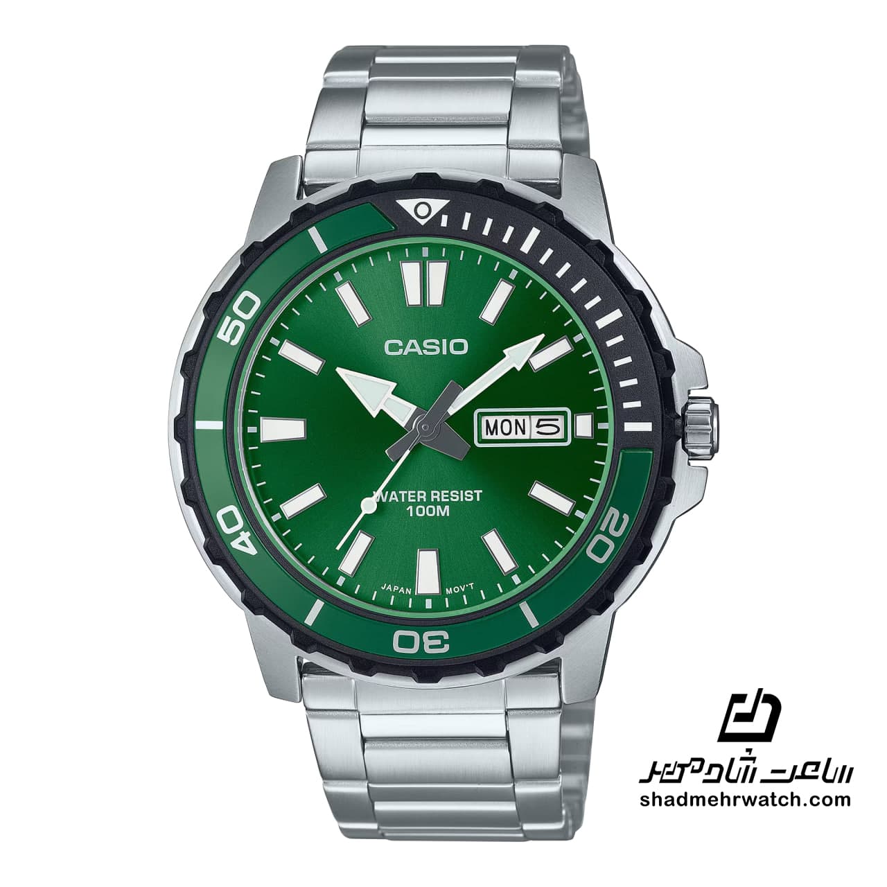 ساعت مچی کاسیو (Casio) مدل MTD-125D-3AV