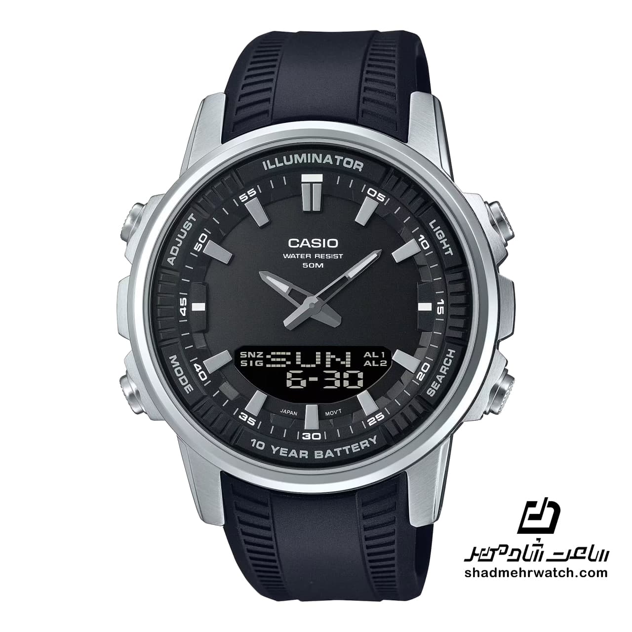 ساعت مچی اسپرت کاسیو (Casio) AMW-880-1AV