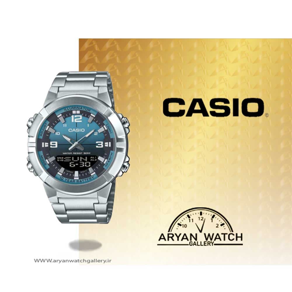 ساعت مچی کاسیو (Casio) مدل AMW-870DA-2A2VDF — تصویر ۷