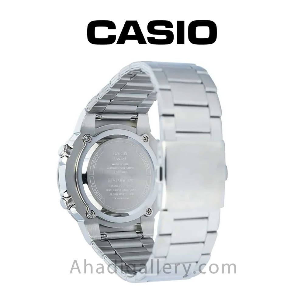 ساعت مچی کاسیو (Casio) مدل AMW-870DA-2A2VDF — تصویر ۱۰