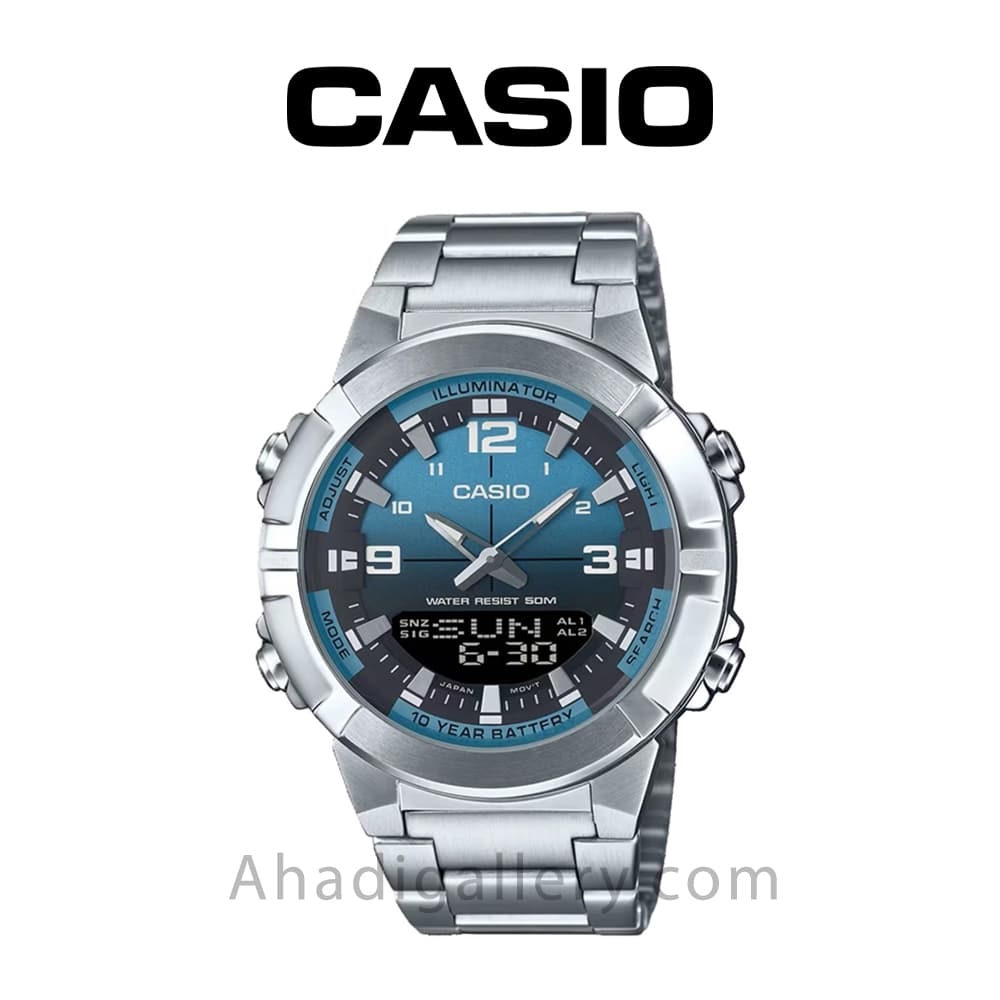ساعت مچی کاسیو (Casio) مدل AMW-870DA-2A2VDF — تصویر ۹