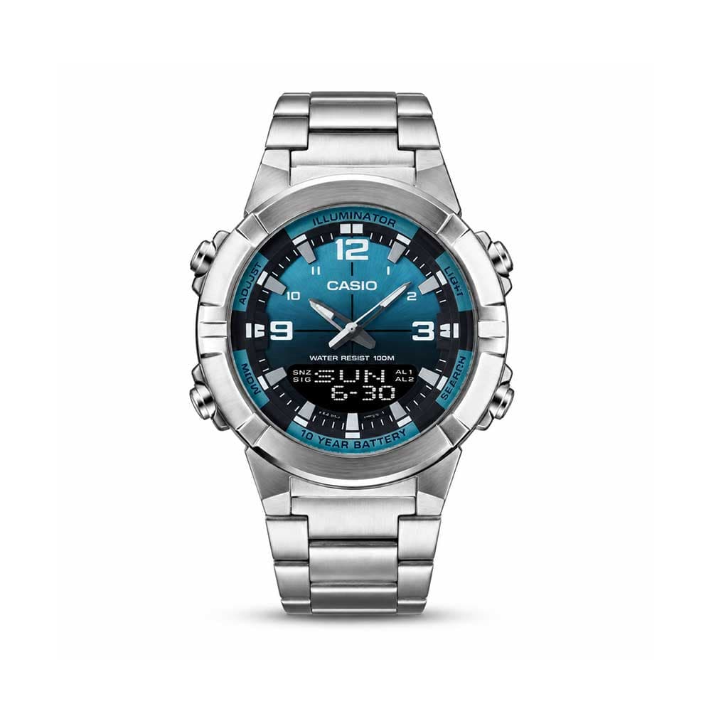 ساعت مچی کاسیو (Casio) مدل AMW-870DA-2A2VDF — تصویر ۶