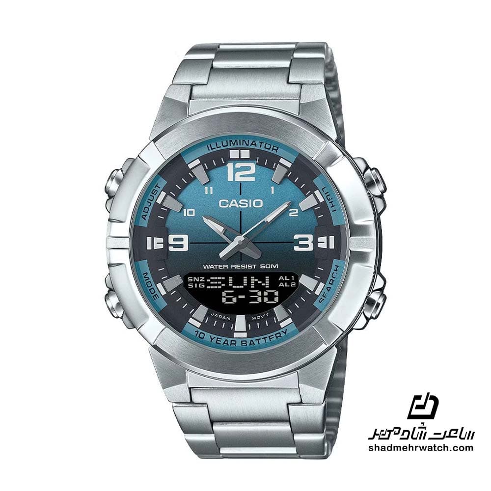 ساعت مچی کاسیو (Casio) مدل AMW-870DA-2A2VDF — تصویر ۲