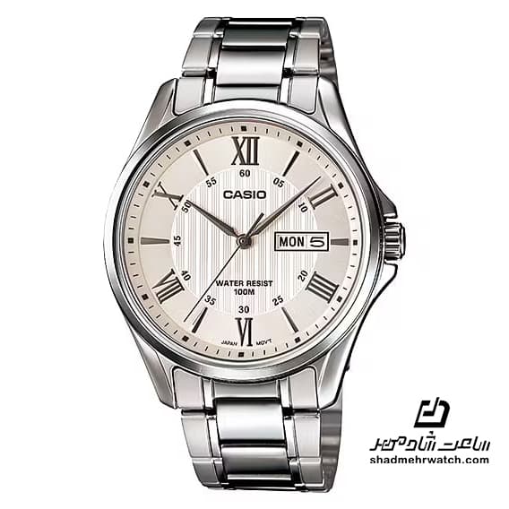 ساعت مچی کاسیو (Casio) مدل MTP-1384D-7AV — تصویر ۹