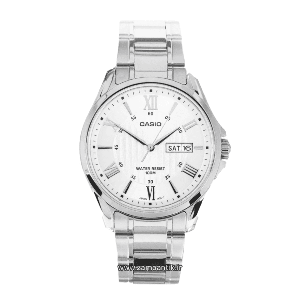 ساعت مچی کاسیو (Casio) مدل MTP-1384D-7AV — تصویر ۵