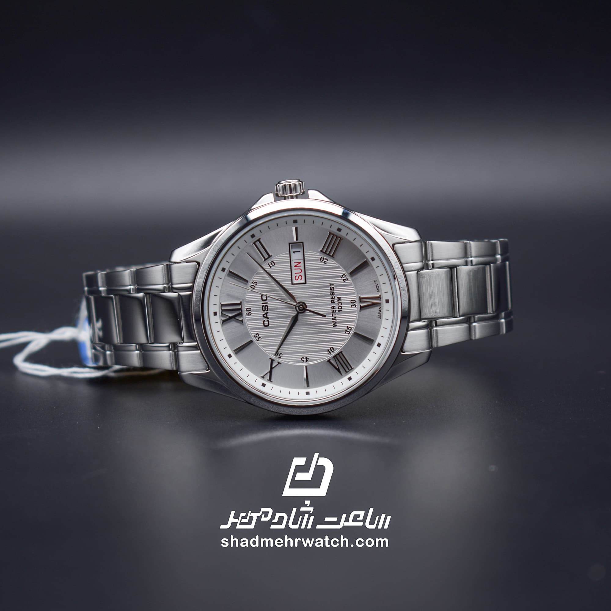 ساعت مچی کاسیو (Casio) مدل MTP-1384D-7AV — تصویر ۱۰