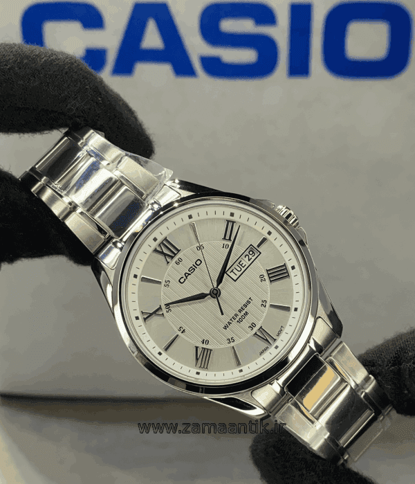 ساعت مچی کاسیو (Casio) مدل MTP-1384D-7AV — تصویر ۶