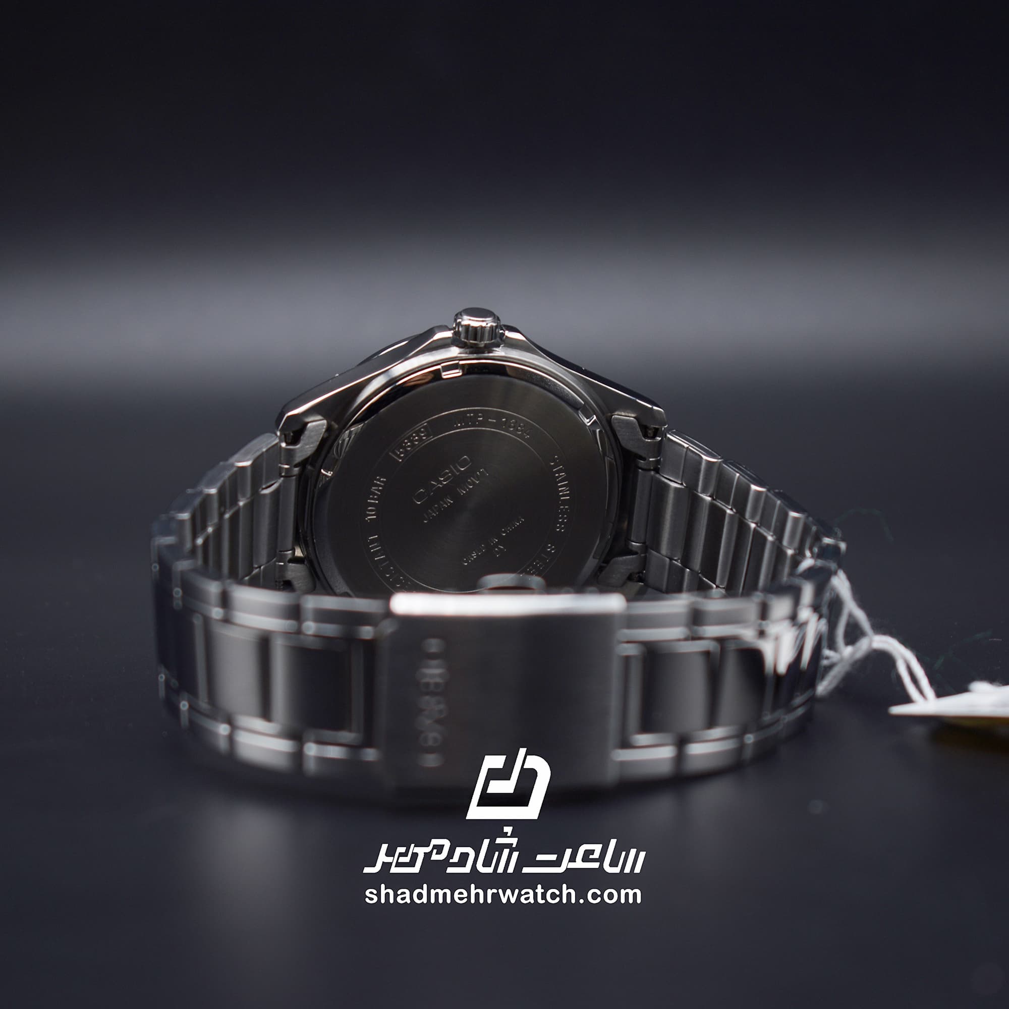 ساعت مچی کاسیو (Casio) مدل MTP-1384D-7AV — تصویر ۴