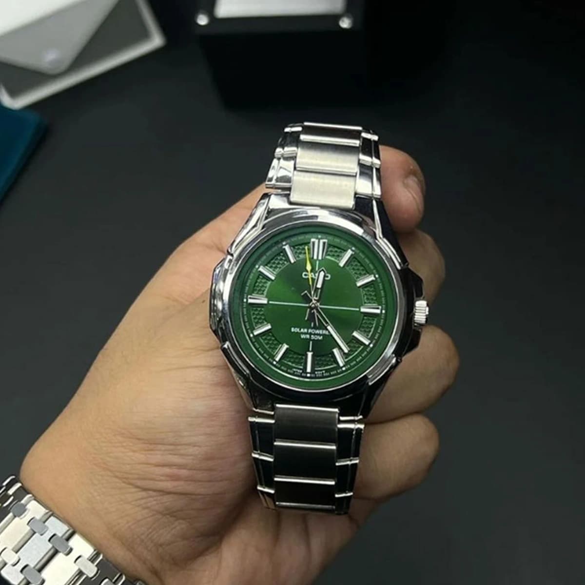 ساعت مچی کاسیو (Casio) مدل MTP-RS100D-3AV — تصویر ۱۰