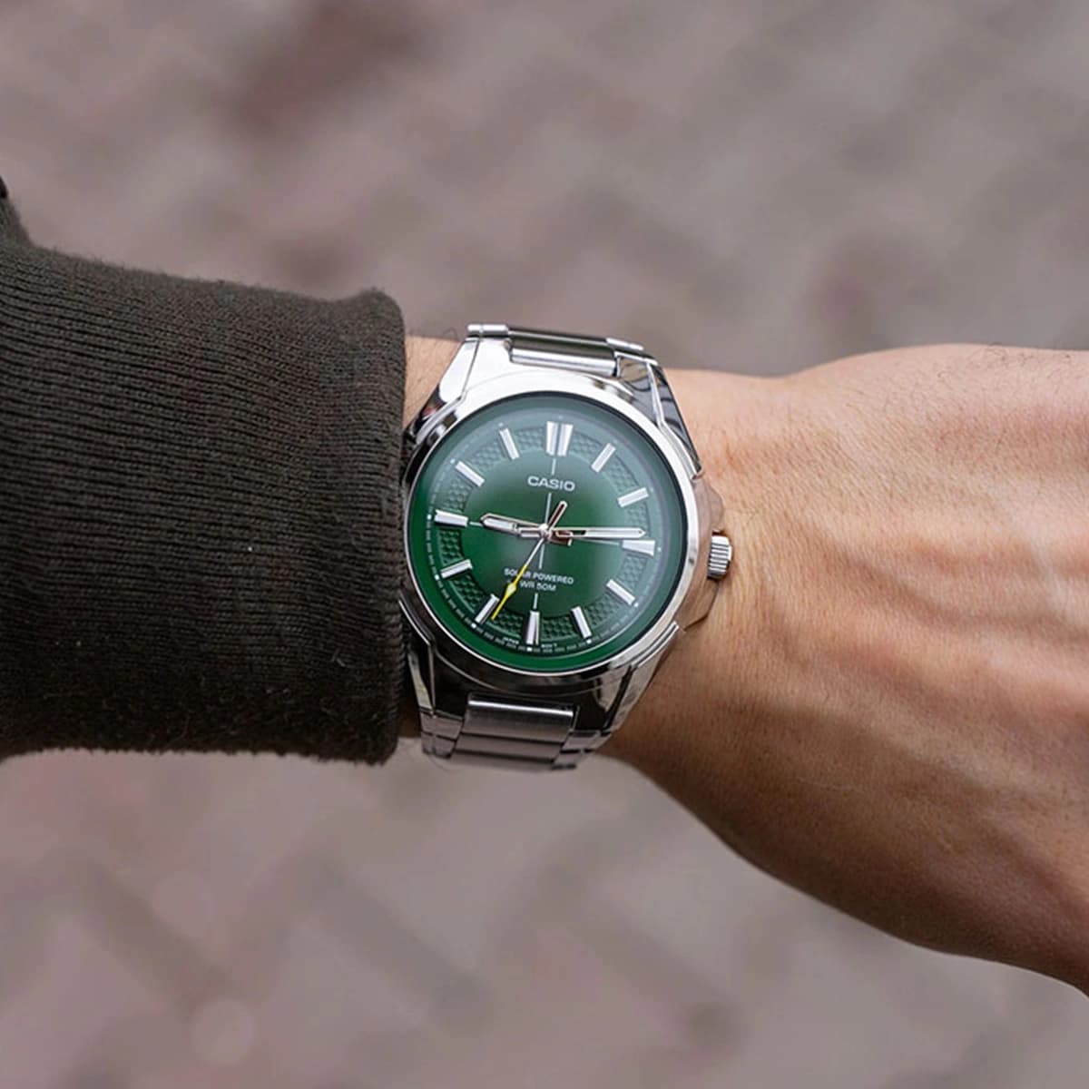 ساعت مچی کاسیو (Casio) مدل MTP-RS100D-3AV — تصویر ۱۱