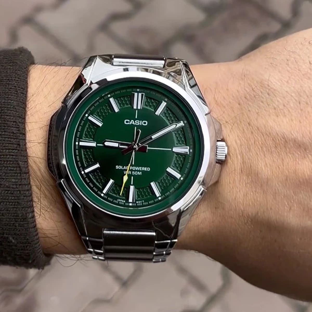 ساعت مچی کاسیو (Casio) مدل MTP-RS100D-3AV — تصویر ۹