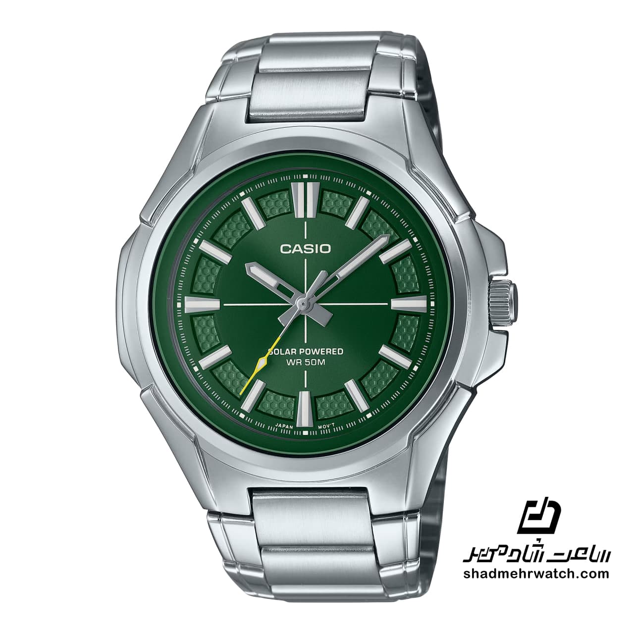 ساعت مچی کاسیو (Casio) مدل MTP-RS100D-3AV