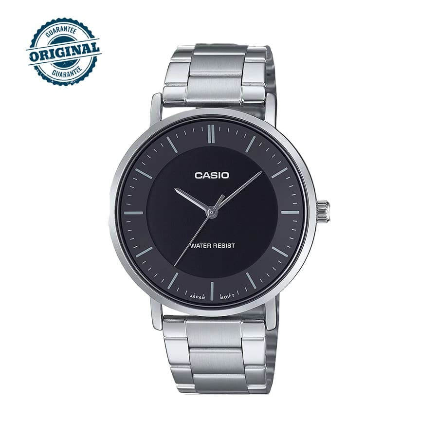 ساعت مچی کاسیو (Casio) مدل MTP-VT04D-1E — تصویر ۵
