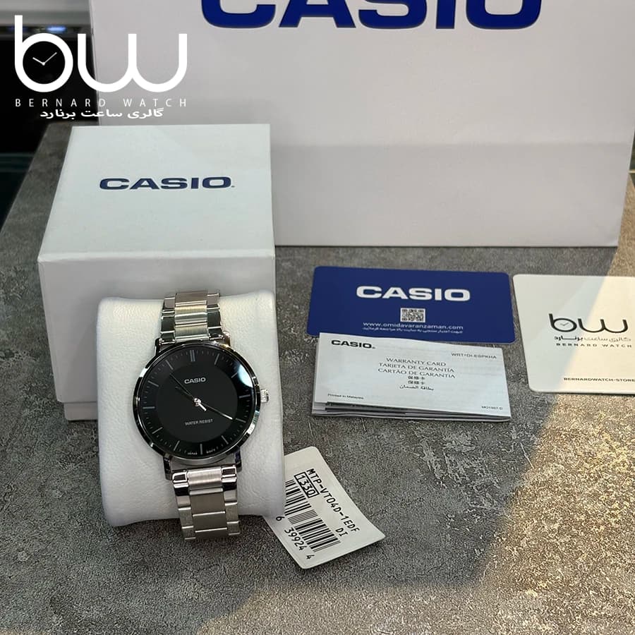 ساعت مچی کاسیو (Casio) مدل MTP-VT04D-1E — تصویر ۸