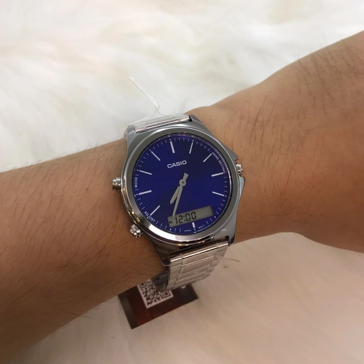 ساعت مچی کاسیو (Casio) مدل MTP-VC01D-2E — تصویر ۱۰