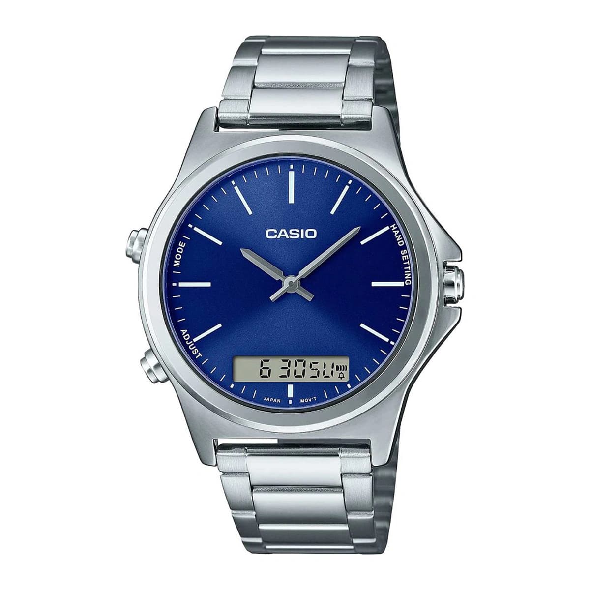 ساعت مچی کاسیو (Casio) مدل MTP-VC01D-2E — تصویر ۵