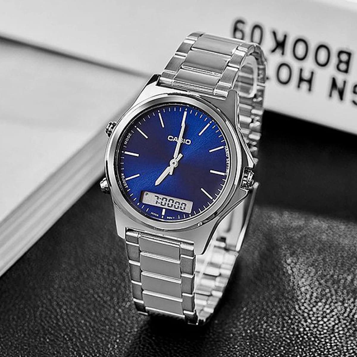 ساعت مچی کاسیو (Casio) مدل MTP-VC01D-2E — تصویر ۹