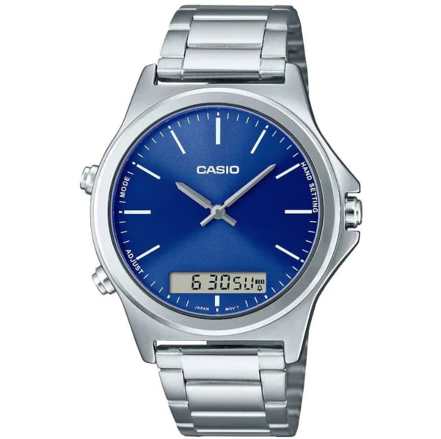 ساعت مچی کاسیو (Casio) مدل MTP-VC01D-2E — تصویر ۱۱