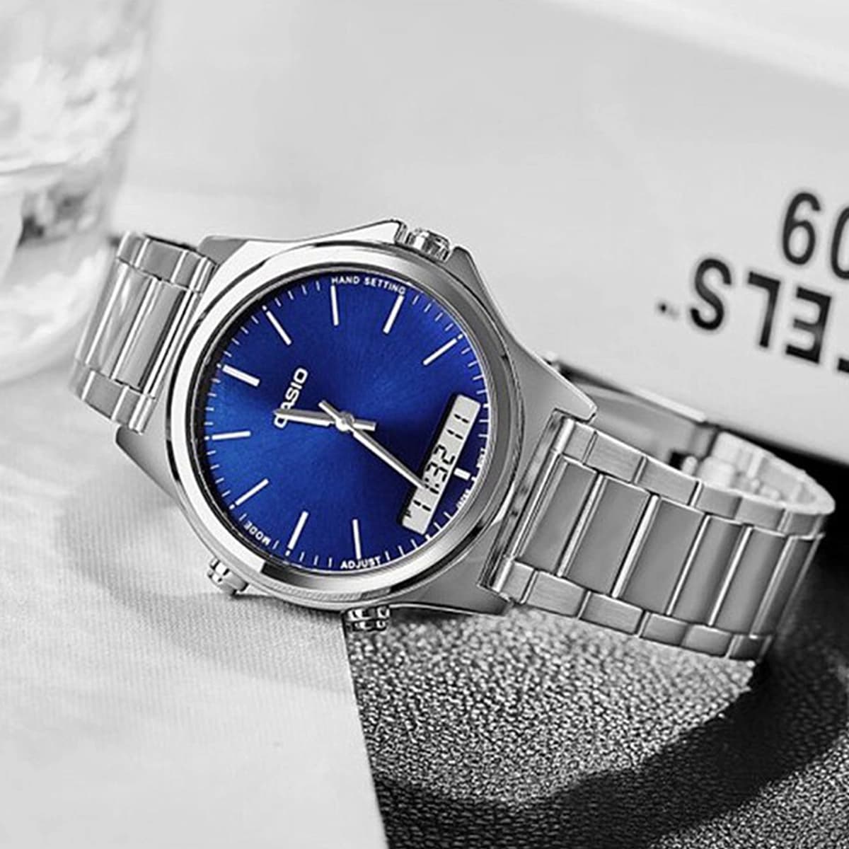 ساعت مچی کاسیو (Casio) مدل MTP-VC01D-2E — تصویر ۸