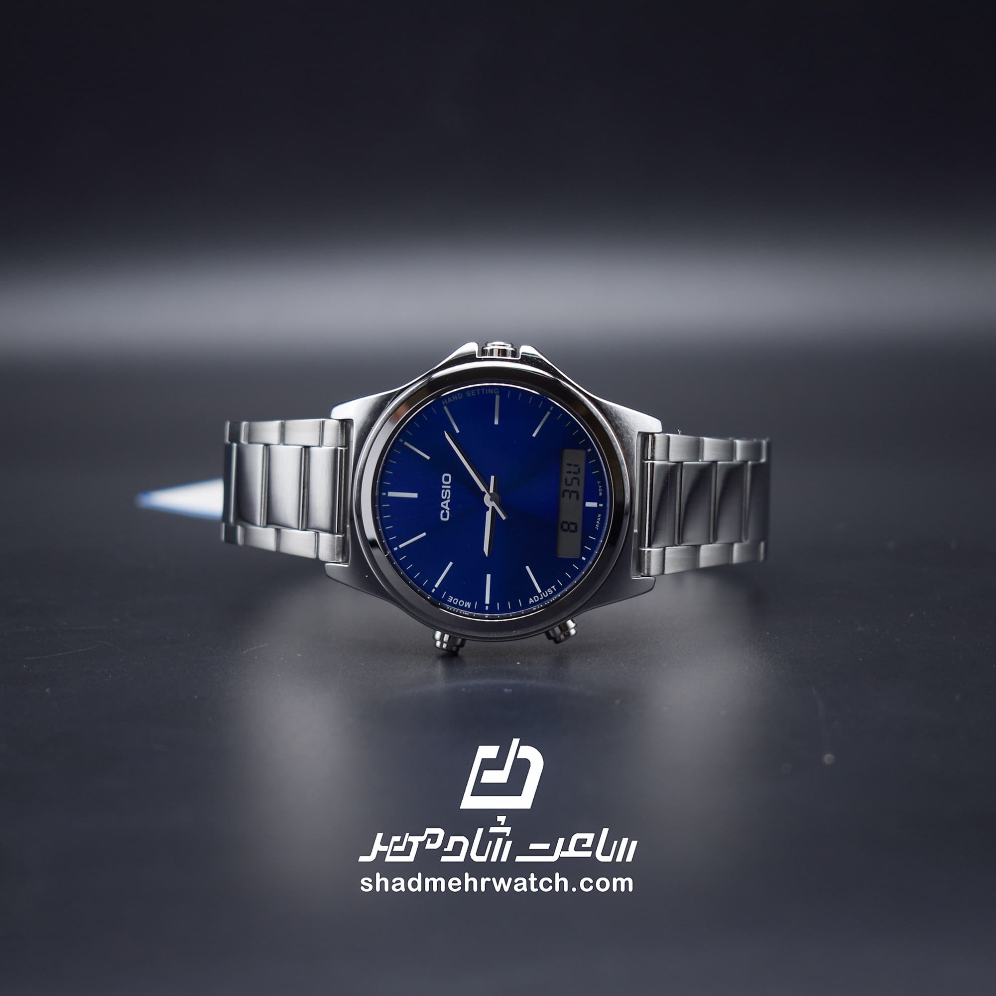 ساعت مچی کاسیو (Casio) مدل MTP-VC01D-2E — تصویر ۳