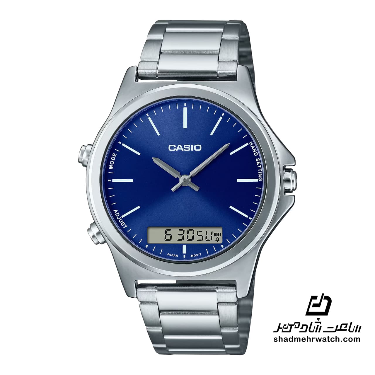 ساعت مچی کاسیو (Casio) مدل MTP-VC01D-2E