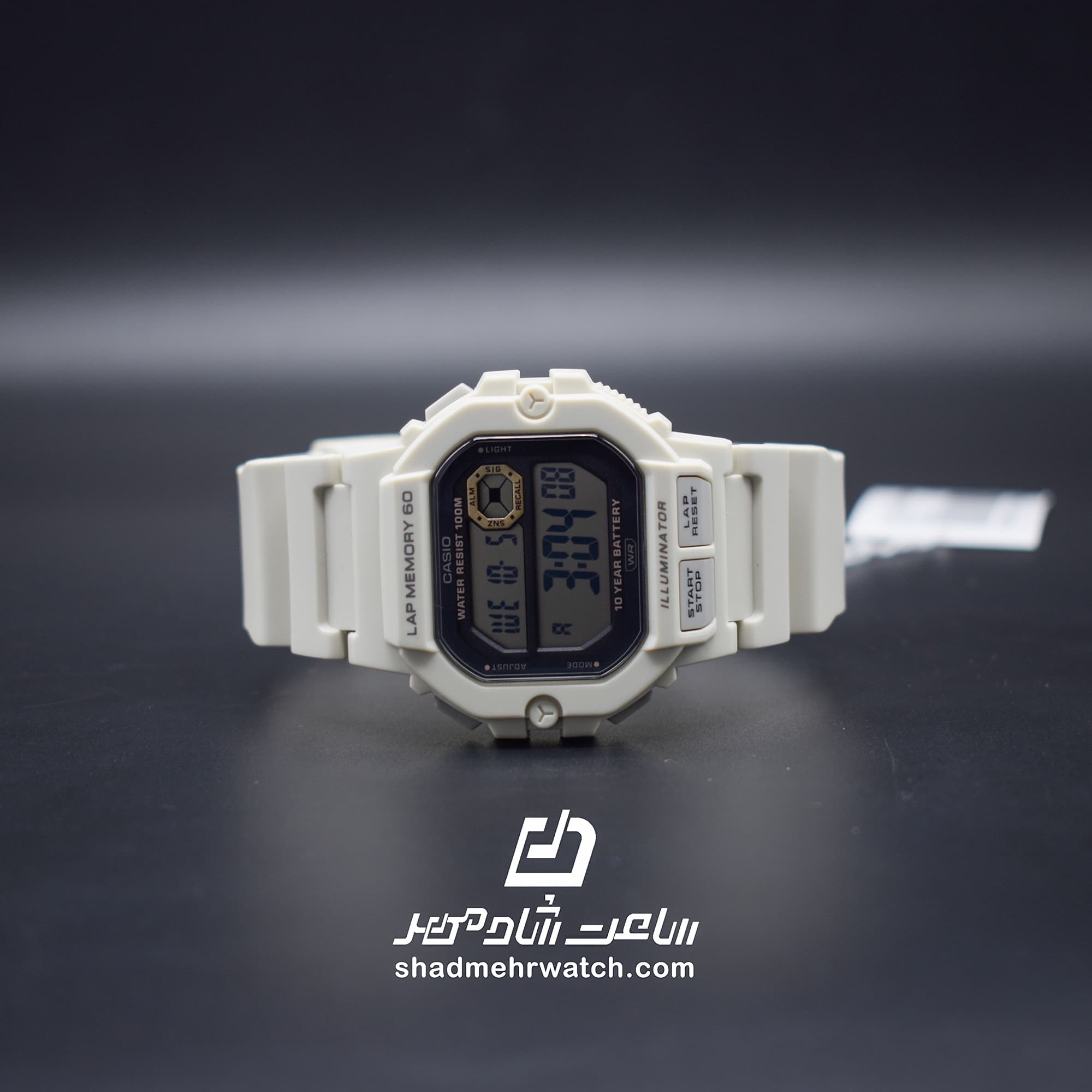 ساعت مچی کاسیو (Casio) مدل WS-1400H-8AV — تصویر ۷
