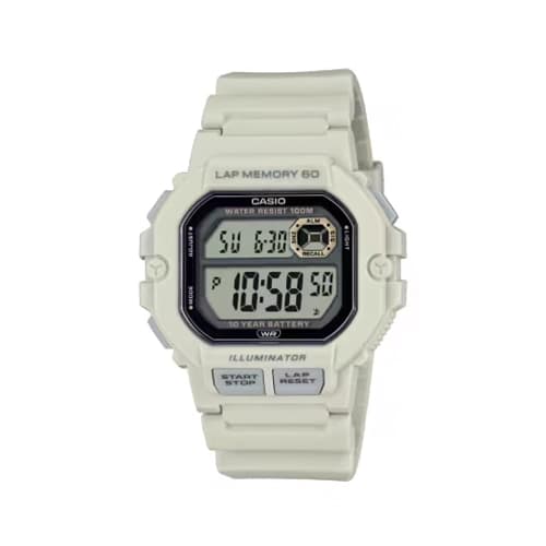 ساعت مچی کاسیو (Casio) مدل WS-1400H-8AV — تصویر ۵