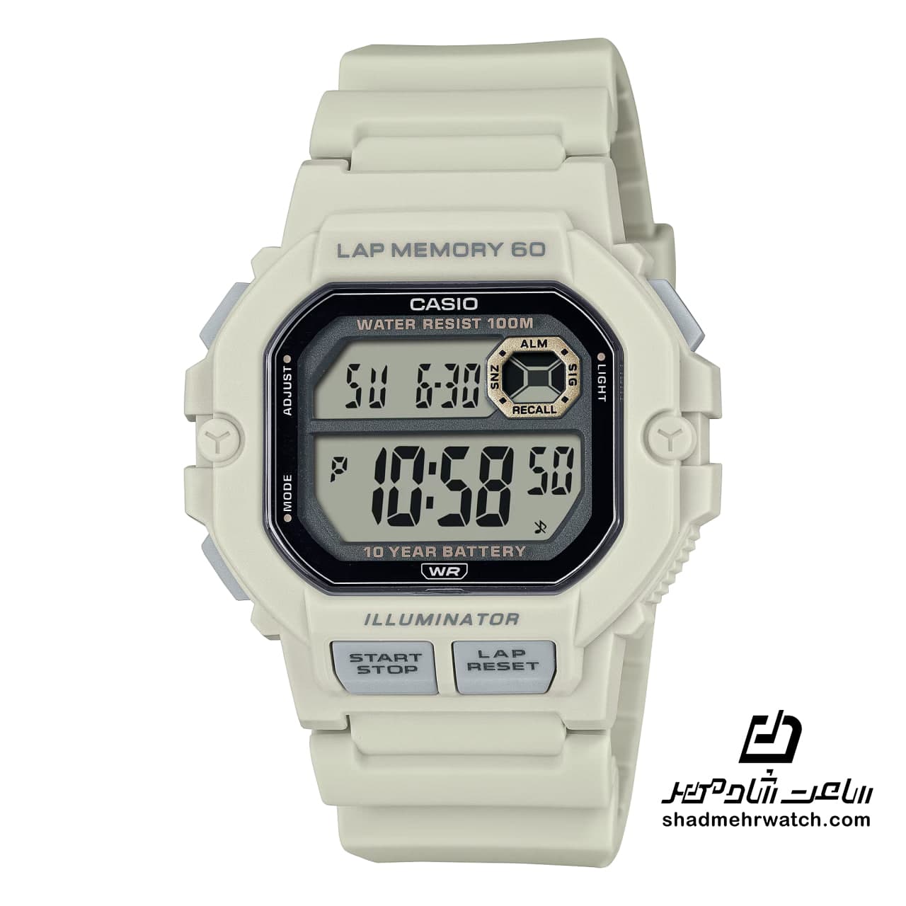 ساعت مچی کاسیو (Casio) مدل WS-1400H-8AV