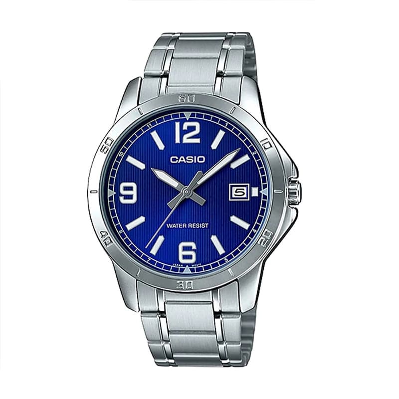 ساعت مچی مردانه کاسیو (Casio) MTP-V004D-2B — تصویر ۶