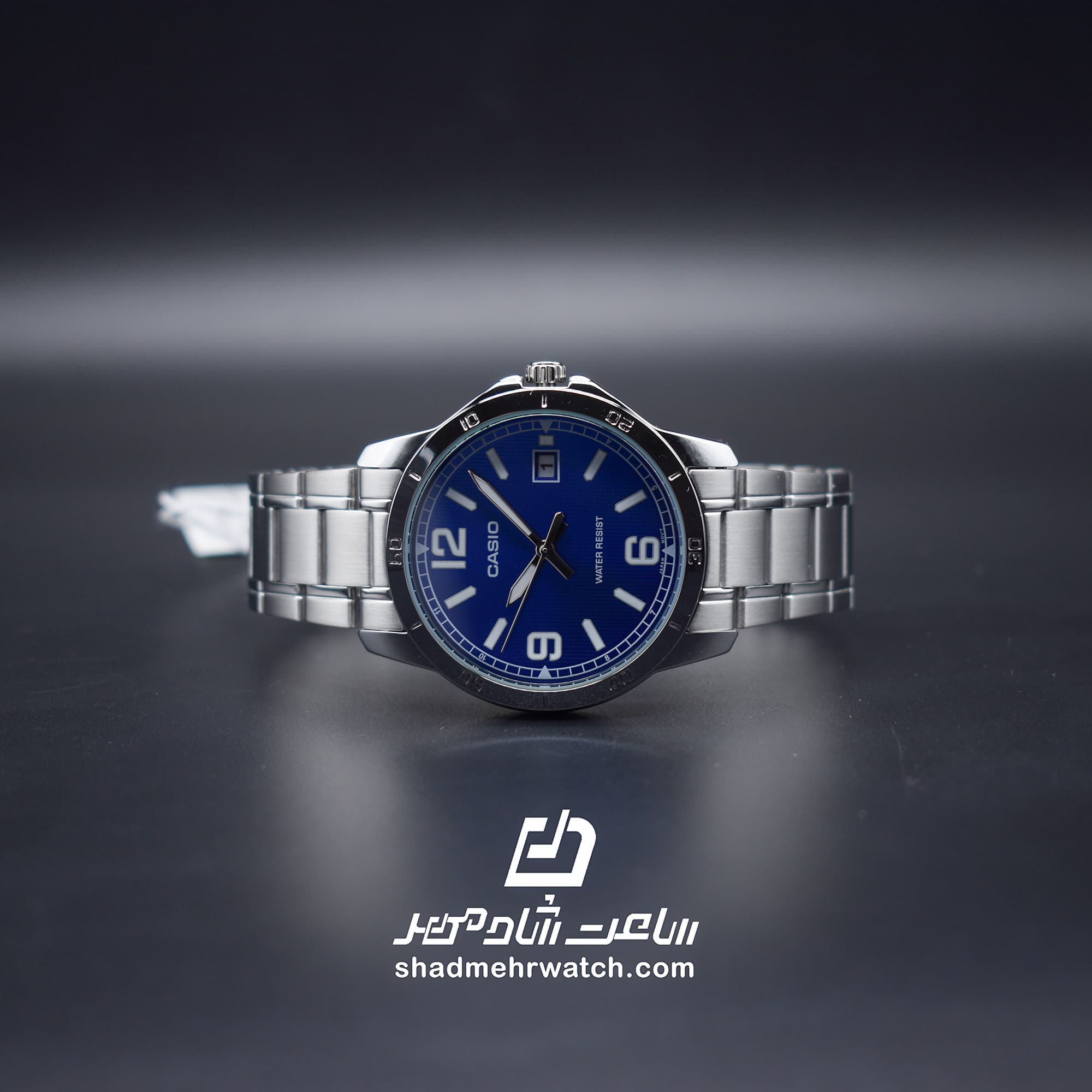 ساعت مچی مردانه کاسیو (Casio) MTP-V004D-2B — تصویر ۳