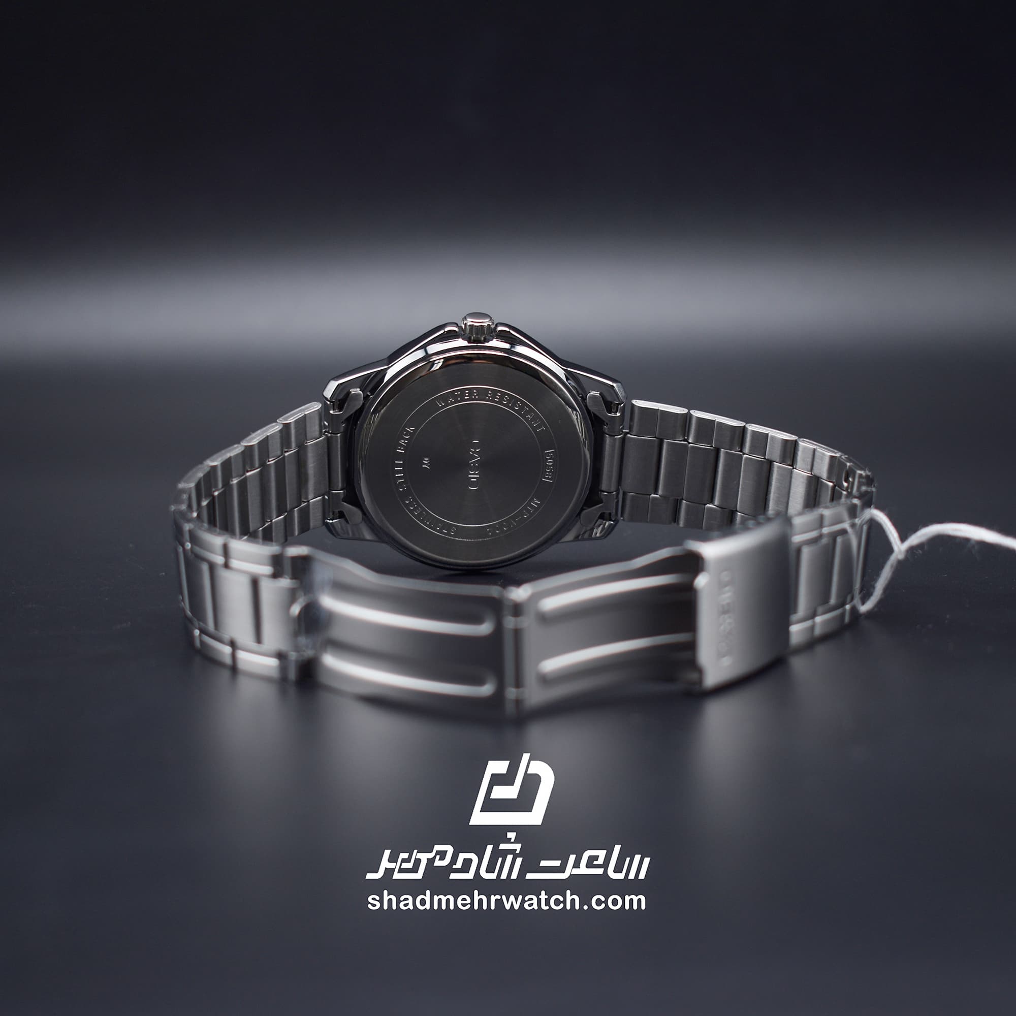 ساعت مچی مردانه کاسیو (Casio) MTP-V004D-2B — تصویر ۴
