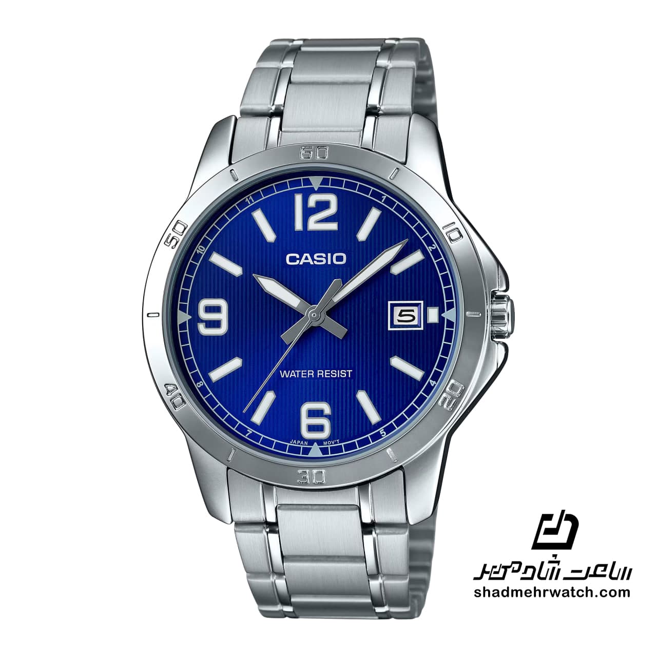 ساعت مچی مردانه کاسیو (Casio) MTP-V004D-2B