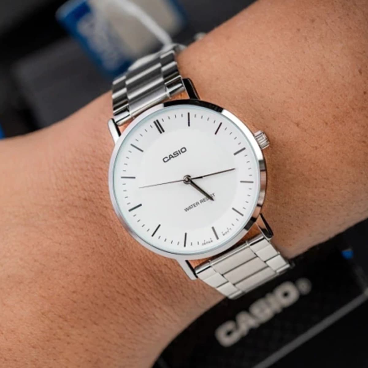 ساعت مچی کاسیو (Casio) مدل MTP-VT04D-7E — تصویر ۷