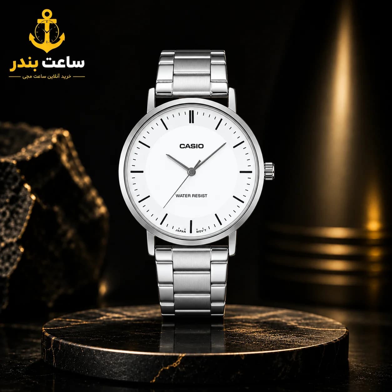 ساعت مچی کاسیو (Casio) مدل MTP-VT04D-7E — تصویر ۱۰