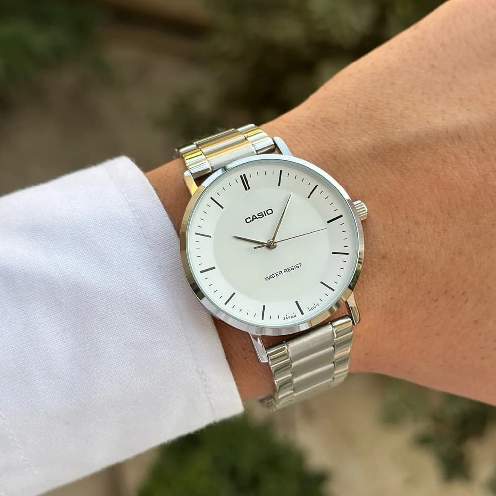 ساعت مچی کاسیو (Casio) مدل MTP-VT04D-7E — تصویر ۱۱