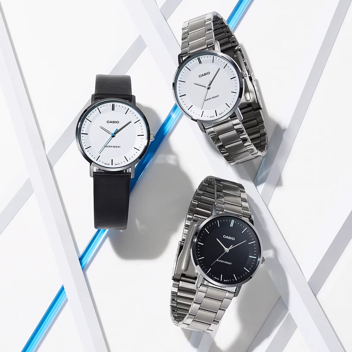 ساعت مچی کاسیو (Casio) مدل MTP-VT04D-7E — تصویر ۸