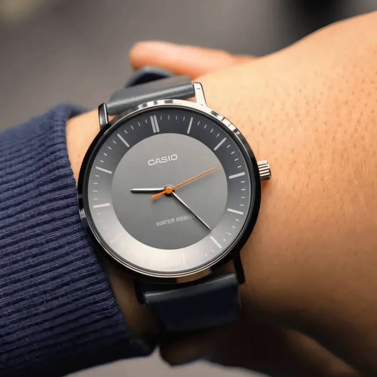 ساعت مچی کاسیو (Casio) مدل MTP-VT04L-8E — تصویر ۸